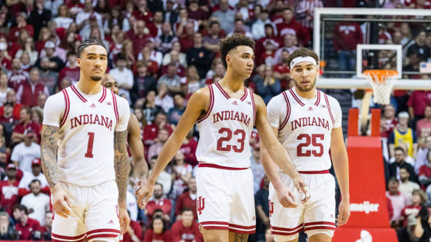 Jalen Hood-Schifino Trayce Jackson-Davis Race Thompson